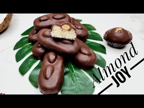 Almond Joy Chocolate Bar Recipe