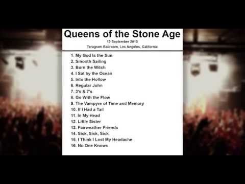download lagu mp3 mp4 Queens Of The Stone Age Setlist, download lagu Queens Of The Stone Age Setlist gratis, unduh video klip Queens Of The Stone Age Setlist