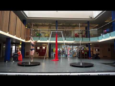 Warwick Pole and Aerial Arts Promo Video 2017