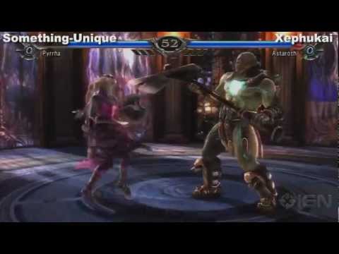 EVO 2012 Top 8 - Soul Calibur V Set 3  Something Unique VS Xephukai