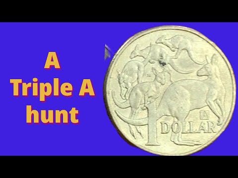 A Triple A hunt - $1 coin Book 9 Ep15