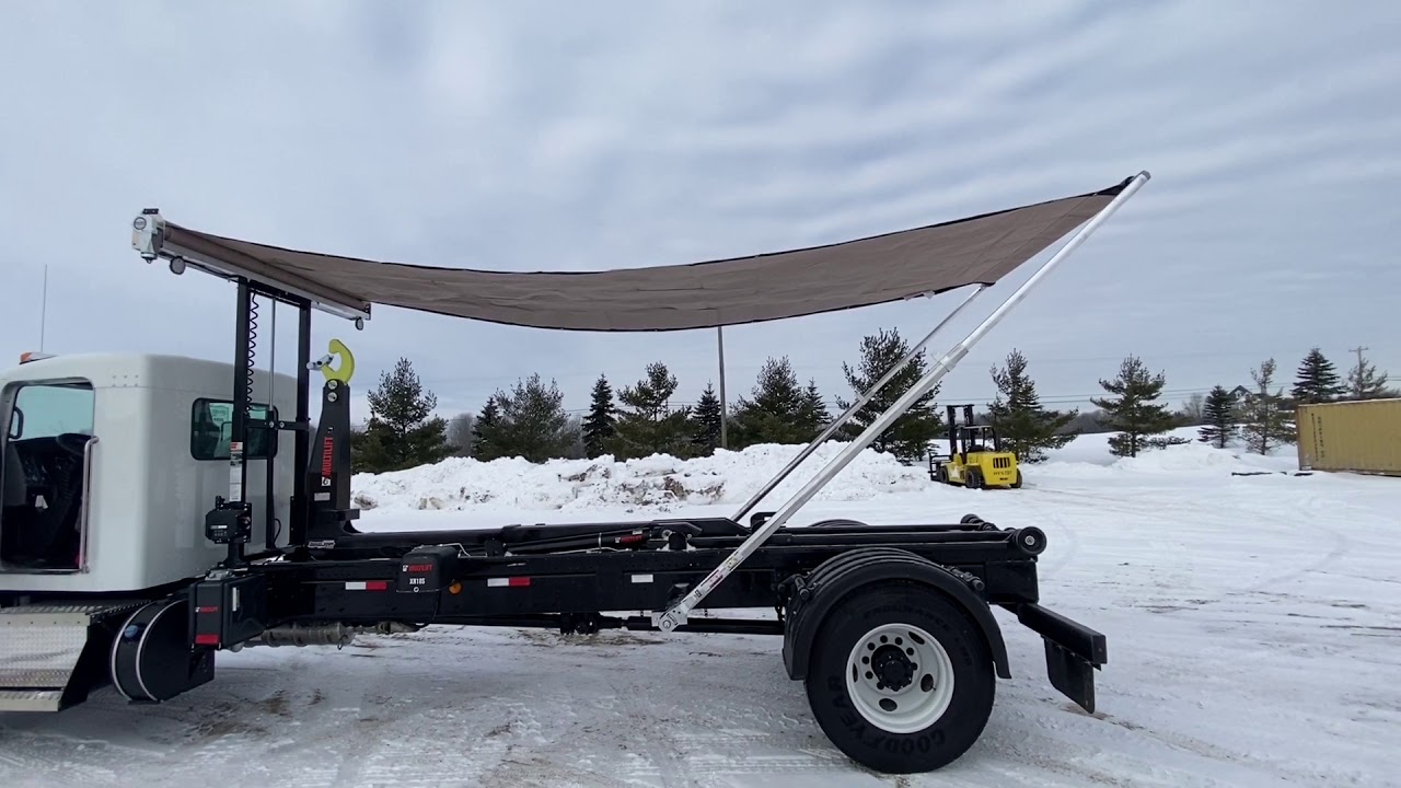 2021 Kenworth T-270 Hooklift overview