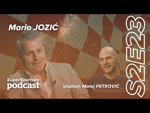 SuperSportske podcast S2E23 - Mario Jozić