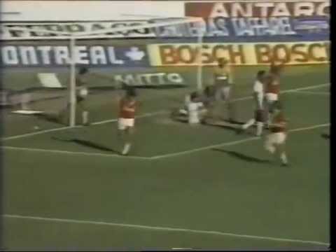 Internacional 2 x 1 Portuguesa - Campeonato Brasileiro 1988