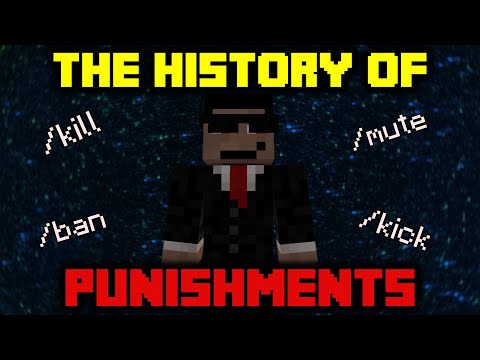 The History of Punishments on 2b2t