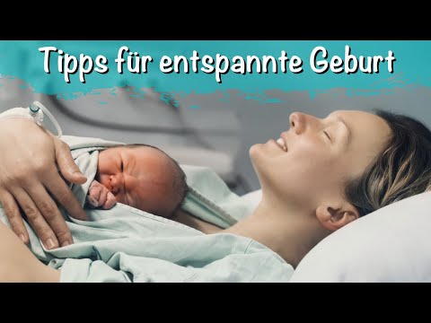 11 tips for a relaxed birth