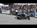 BMW K 1600 GT, Stunt Riding Chris Pfeiffer, Sofa ...