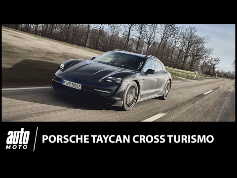 Exclu - Essai Porsche Taycan Cross Turismo : premières impressions au volant