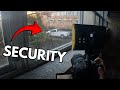 Hiding From Security At Abandoned Tinley Park Hospital WE HAD TO RUN