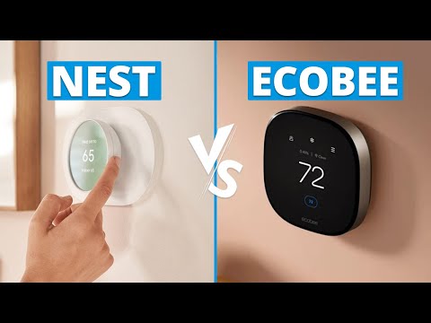 Nest vs Ecobee - Which One is the Best Thermostat?