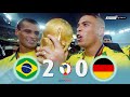 Brasil 2 x 0 Germany ● 2002 World Cup Final Extended Goals & Highlights HD