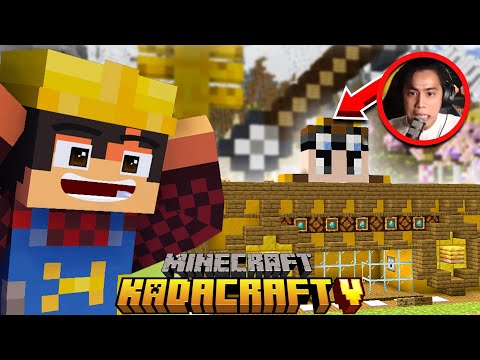 KadaCraft 5: Ep. 39 - I Tried Beebuyog's SCAM MINIGAME! | Kada SMP [Tagalog]