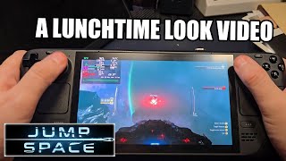 Steam Deck: Jump Space (No Commentary, Prologue Playthrough)