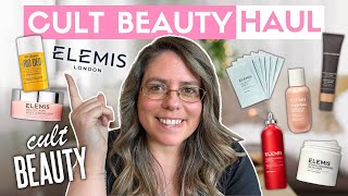 CULT BEAUTY UK | Cult Beauty Skincare Haul | Cult Beauty & Elemis Unboxing
