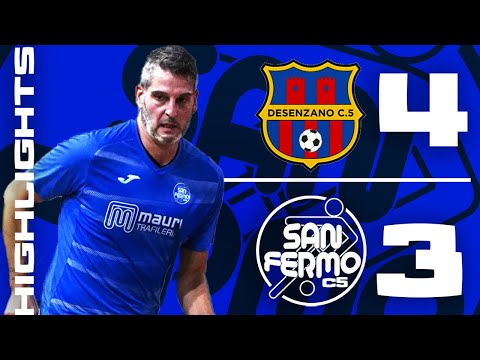 Desenzano C5 vs San Fermo Ca5 | Serie C1 Futsal | 10ª giornata