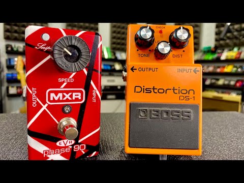 Does a phaser pedal go after or before distortion? Guitar Pedal Placement Vid