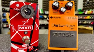 Does a phaser pedal go after or before distortion? Guitar Pedal Placement Vid