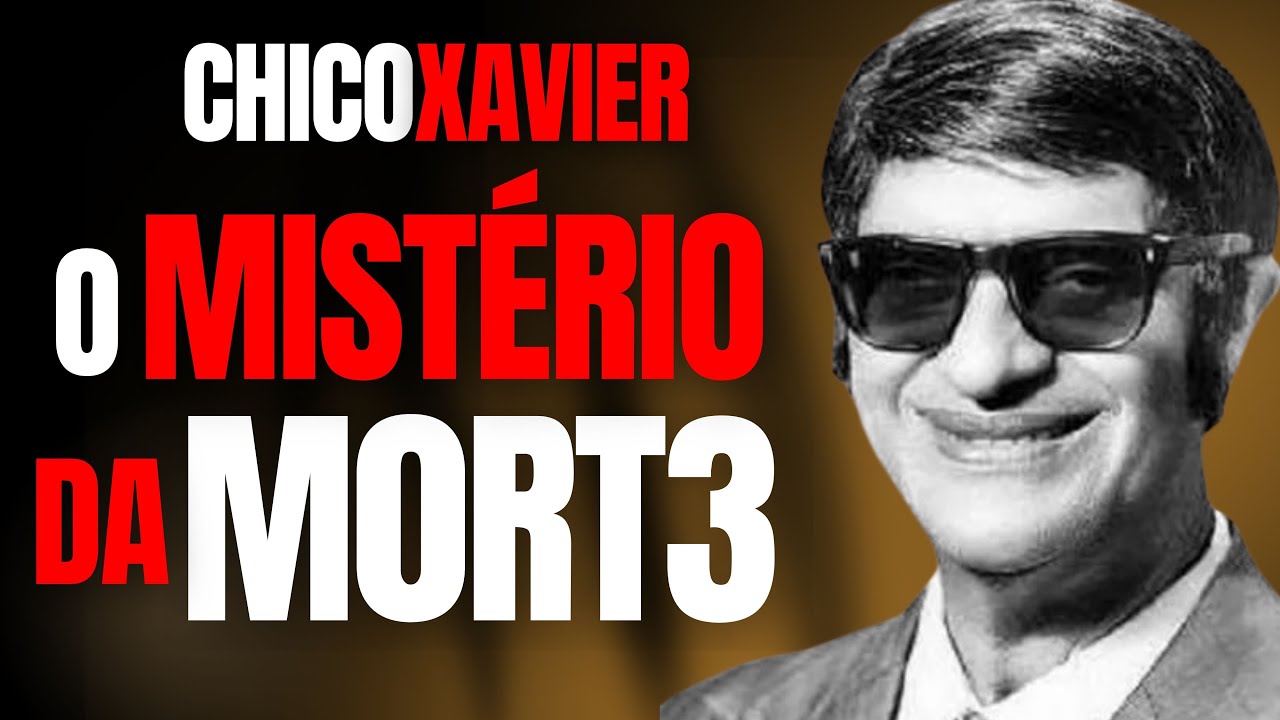 CHICO XAVIER E O MISTÉRIO DA M0RT3 - CARTAS QUE RESOLVEM CR1MES - CRIME S/A
