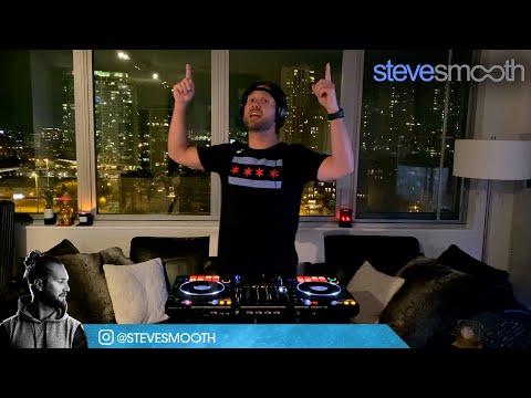 Steve Smooth - Livestream (Best House Music of 2000-2010)