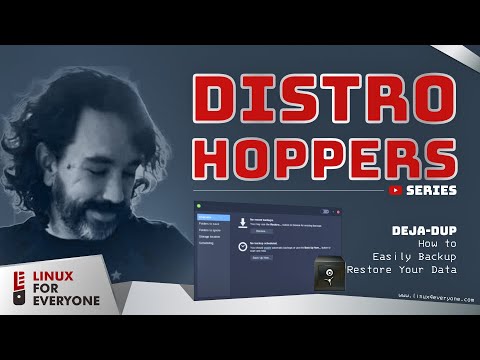 Desktop Linux Guide: How To Easily Backup And Restore Your Data