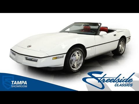 1989 Chevrolet Corvette (CC-1866629) for sale in Lutz, Florida
