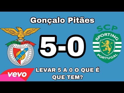 Levar 5 A 0 O Que É Que Tem - Gonçalo Pitães (Paródia Felipe Araújo - Amor Da Sua Cama)