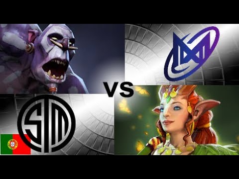 TSM FTX vs Nigma Galaxy  (2 jogo) |  DESTAQUES