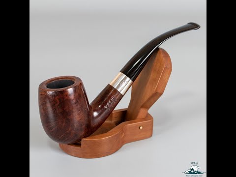 Savinelli Silver Smooth Bent (606 KS)