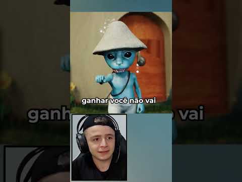 REACT Smurf Cat (INDO ALI) Vs. Mussa - Batalha de Rap | Reagindo ao Mussa