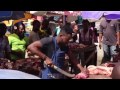 Unbelievable!! Adekunle Gold Spotted Selling Meat In Lekki (Watch Video)