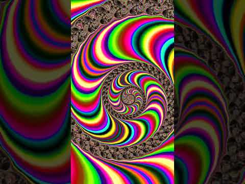 ⚠️ Epilepsy warning ⚠️ #psytrance #trancemusic #hallucination #psyart #technomusic #spiral #tecno