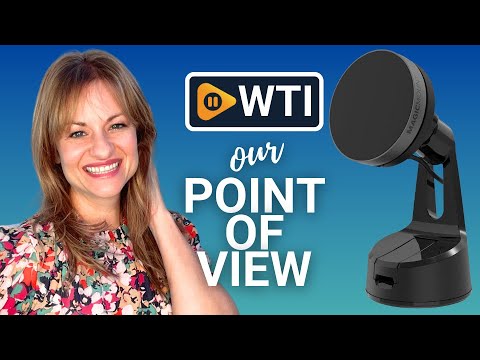 Scosche MEQMRWD-SP MagicMount Qi2 15W Wireless Charging Phone Mount for Car Dashboard/Windshield with Fast USB-C Car Charger - WTI product video review