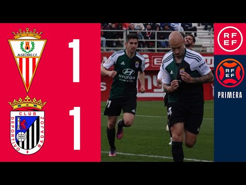 RESUMEN #PrimeraFederación | Algeciras CF 1-1 CD Badajoz | Grupo 1 | Jornada 21