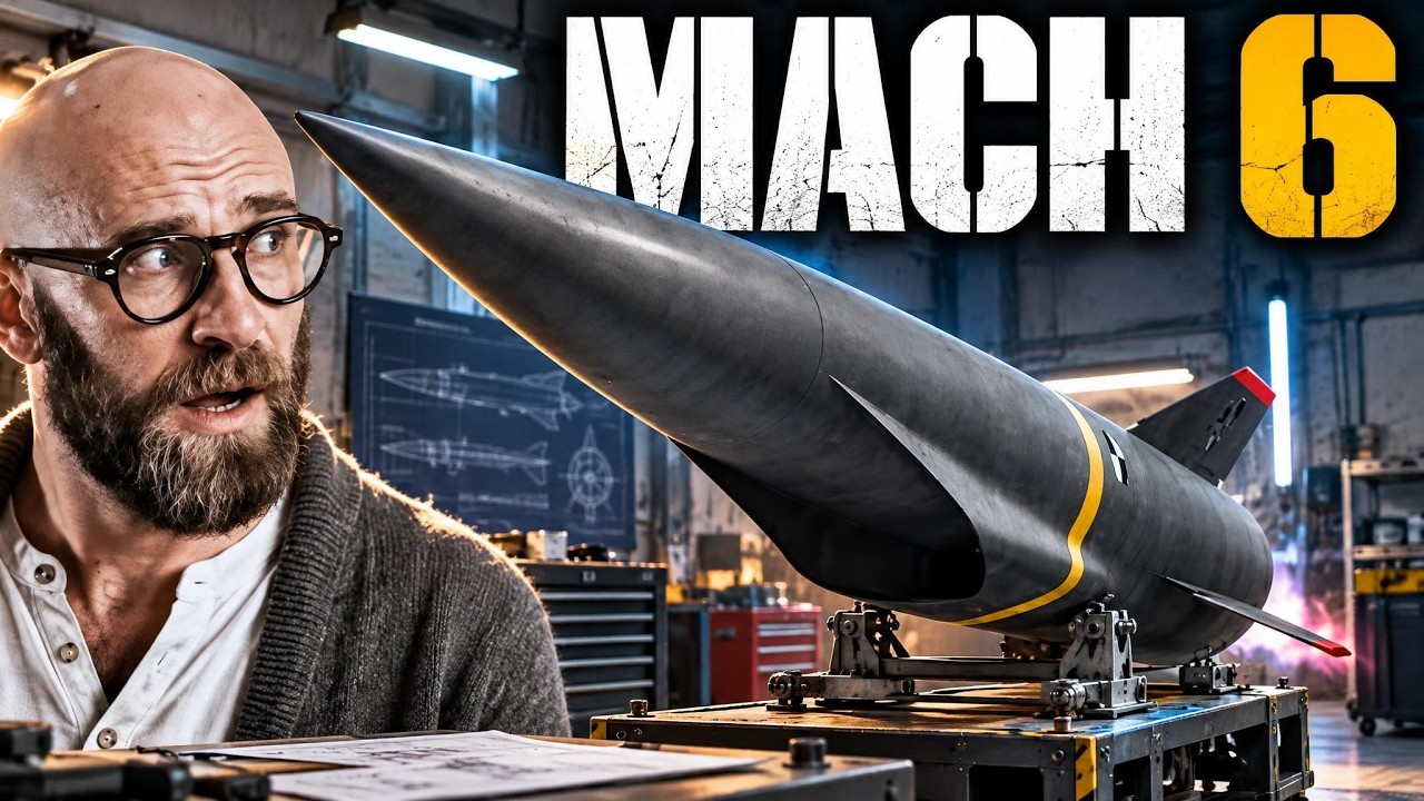Hypersonica: How two Engineers Built a Hypersonic Missile in 9 Months