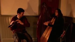 Stephen Doherty & Seána Davey Flute and Harp Jigs