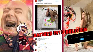 Buzzfeed Got Ratioed into oblivion over a body painter