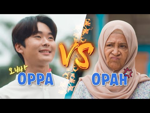 Standard Chartered Raya 2022 | Oppa VS Opah