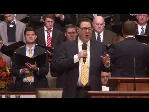 Oh What a Moment given by Squire Parsons and Temple Choir