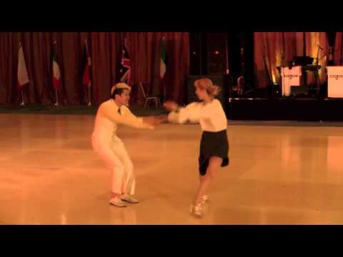 2013 ILHC Lindy Hop Classic - Soochan Lee & Hyun-Jung Choi