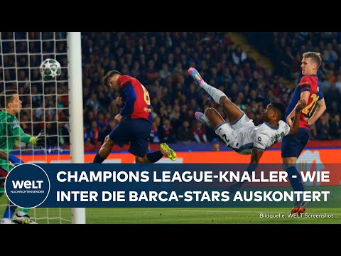 CHAMPIONS-LEAGUE-HIT IN BARCELONA: Spektakulärer Kampf gegen Inter – PSG siegt in London!