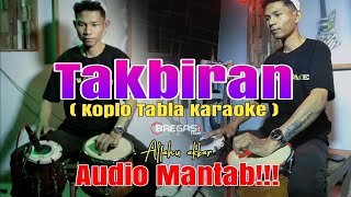 Download lagu Takbiran KARAOKE koplo tabla Jaranan mantab mp3