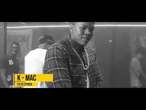 GhostStudios 2018 Cypher ft. BLaiseQnM, Mwiezy, K-Mac, sjOK, BlackChinese