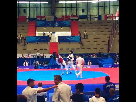 Napoli 2019 Taekwondo 🥋 universiade Game