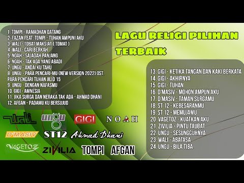 Kumpulan Lagu Religi Terbaik || Nostalgia Lagu Hits Populer Religi
