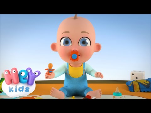 Mi Chupete 👶 Cancion Infantil + 32 min | HeyKids - Canciones para Bebés
