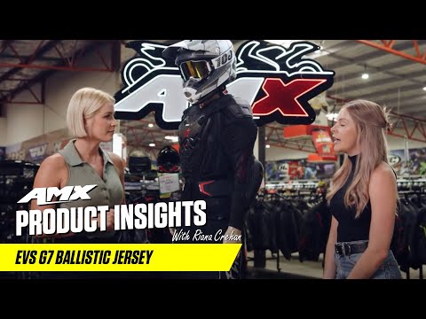 EVS G7 Ballistic Jersey - AMX Product Insights with Riana Crehan