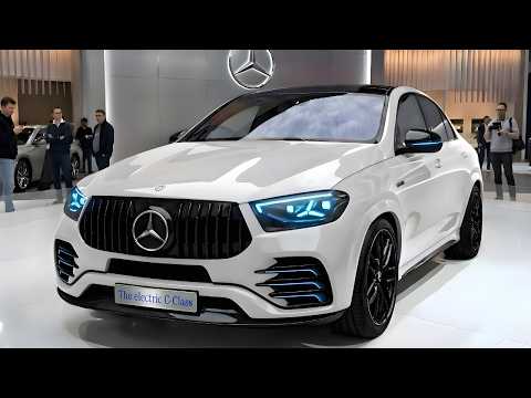 Thumbnail for All-New 2027 Mercedes C-Class – The Luxury Tech King? BMW & Audi Left Behind! by Audi, BMW, Mercedes-Benz, Car, Luxury vehicle
