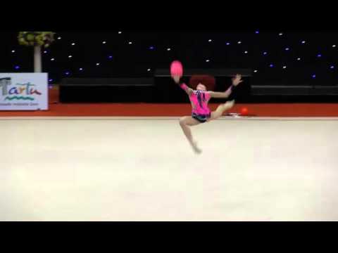 Sara Staykova ball senior BUL