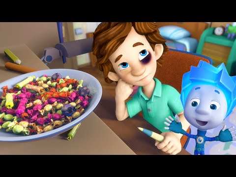 NEU! Süßigkeiten | Die Fixies - Zeichentrickfilme für Kinder