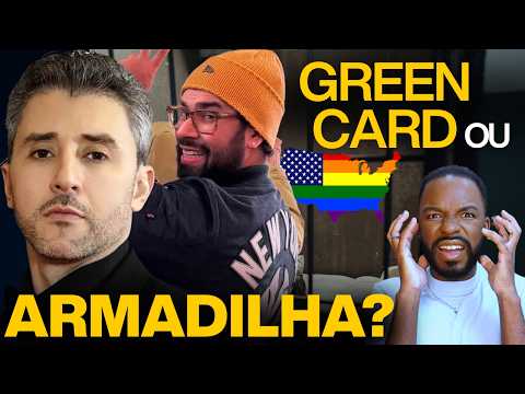 GREEN CARD ou ARMADILHA? Gays Estão Sendo Presos pelo ICE nos EUA